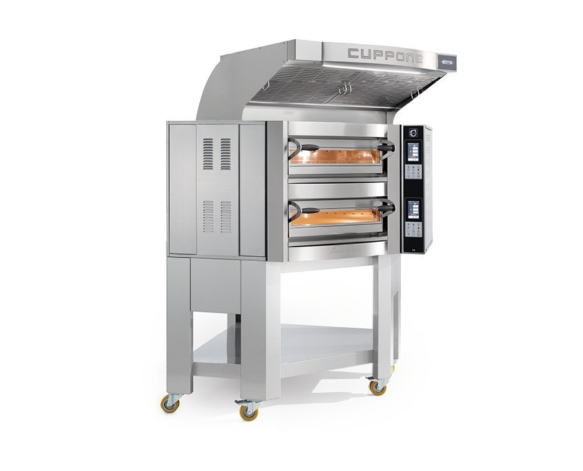 Piec do pizzy Cuppone Caravaggio CR835/2 TS